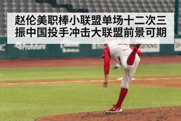 赵伦美职棒小联盟单场十二次三振中国投手冲击大联盟前景可期